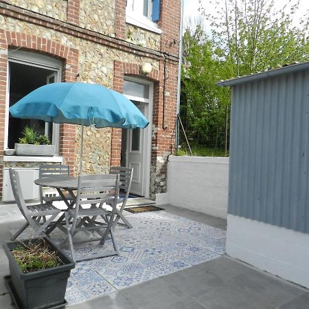 La Maison Bleue Fecamp Bagian luar foto