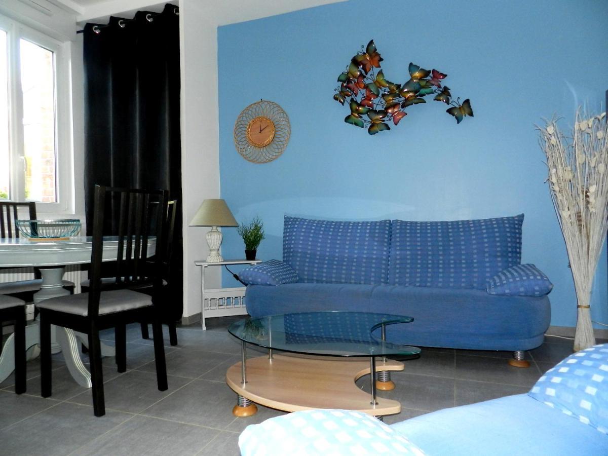 La Maison Bleue Fecamp Bagian luar foto
