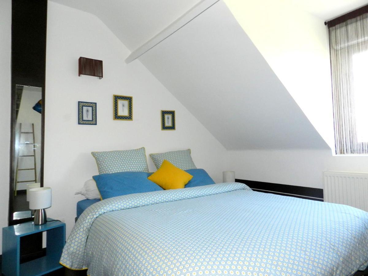 La Maison Bleue Fecamp Bagian luar foto