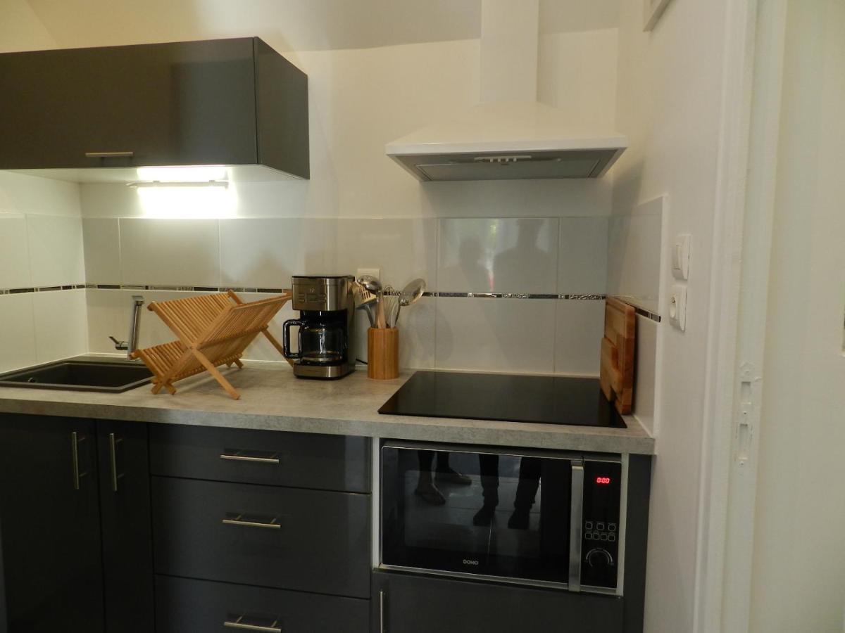 La Maison Bleue Fecamp Bagian luar foto
