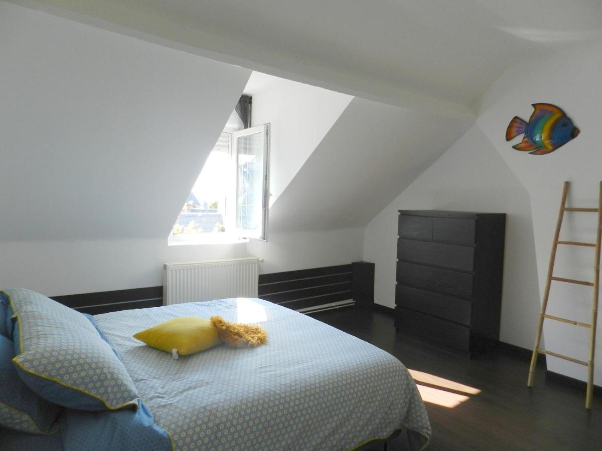 La Maison Bleue Fecamp Bagian luar foto