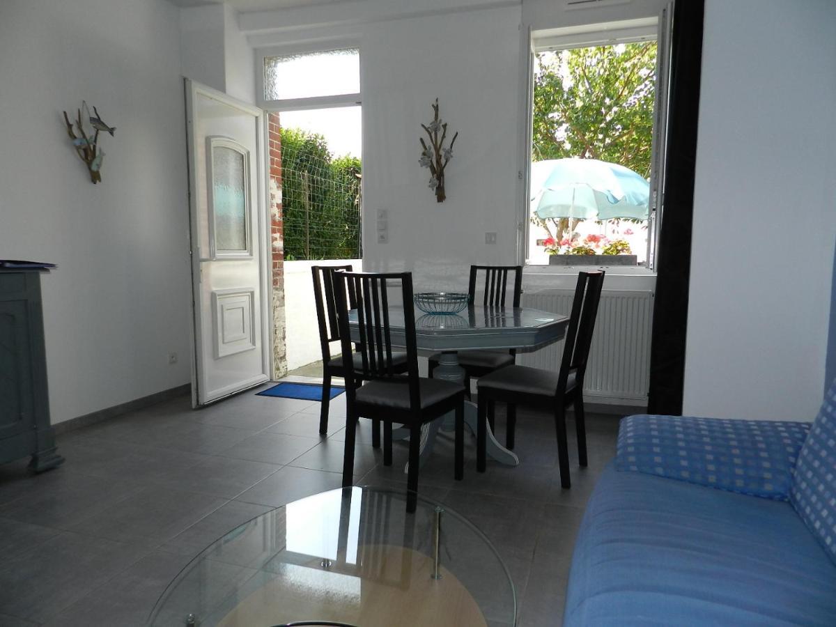 La Maison Bleue Fecamp Bagian luar foto