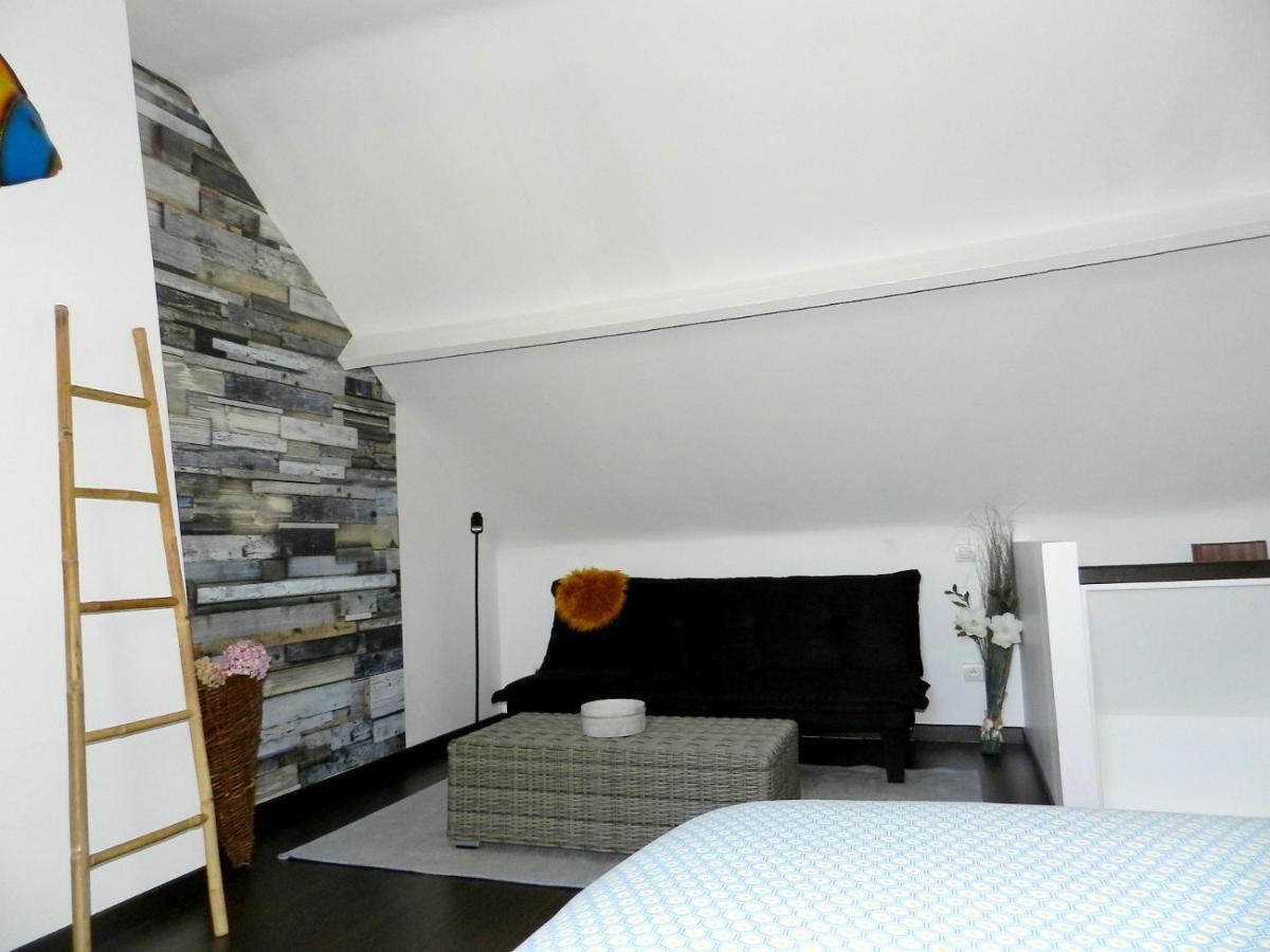 La Maison Bleue Fecamp Bagian luar foto