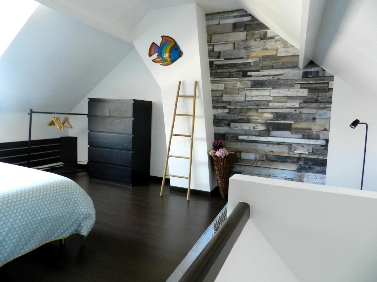 La Maison Bleue Fecamp Bagian luar foto