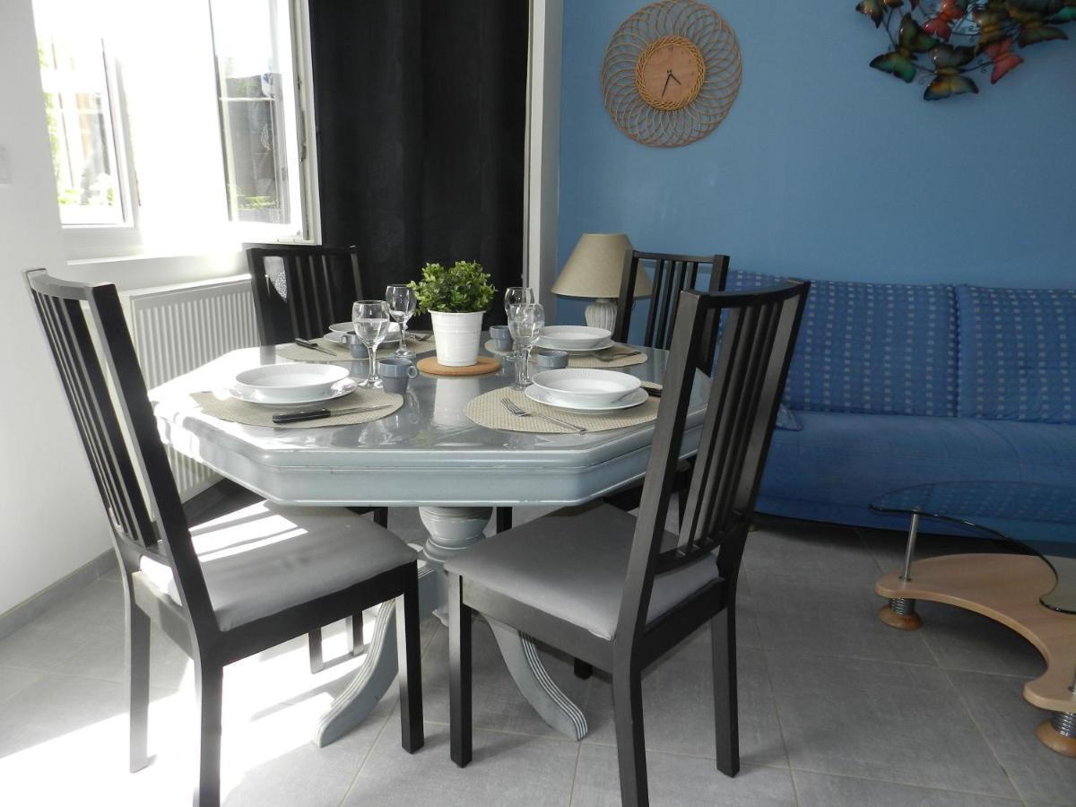 La Maison Bleue Fecamp Bagian luar foto