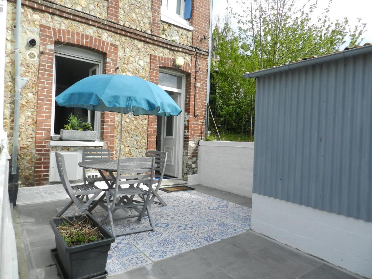 La Maison Bleue Fecamp Bagian luar foto