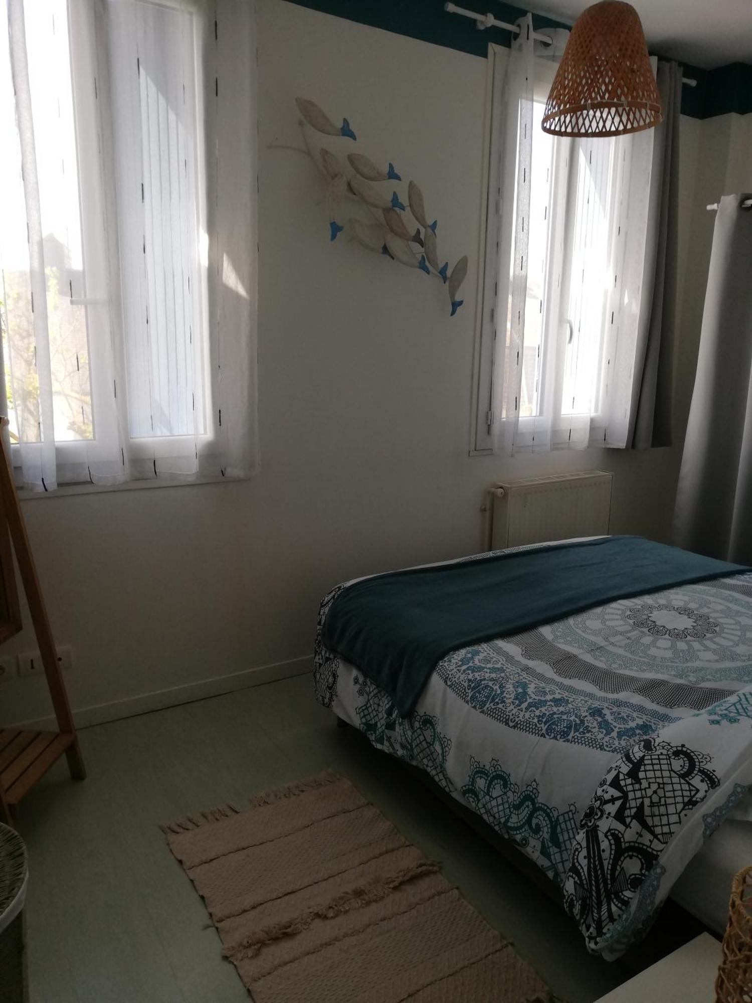 La Maison Bleue Fecamp Bagian luar foto